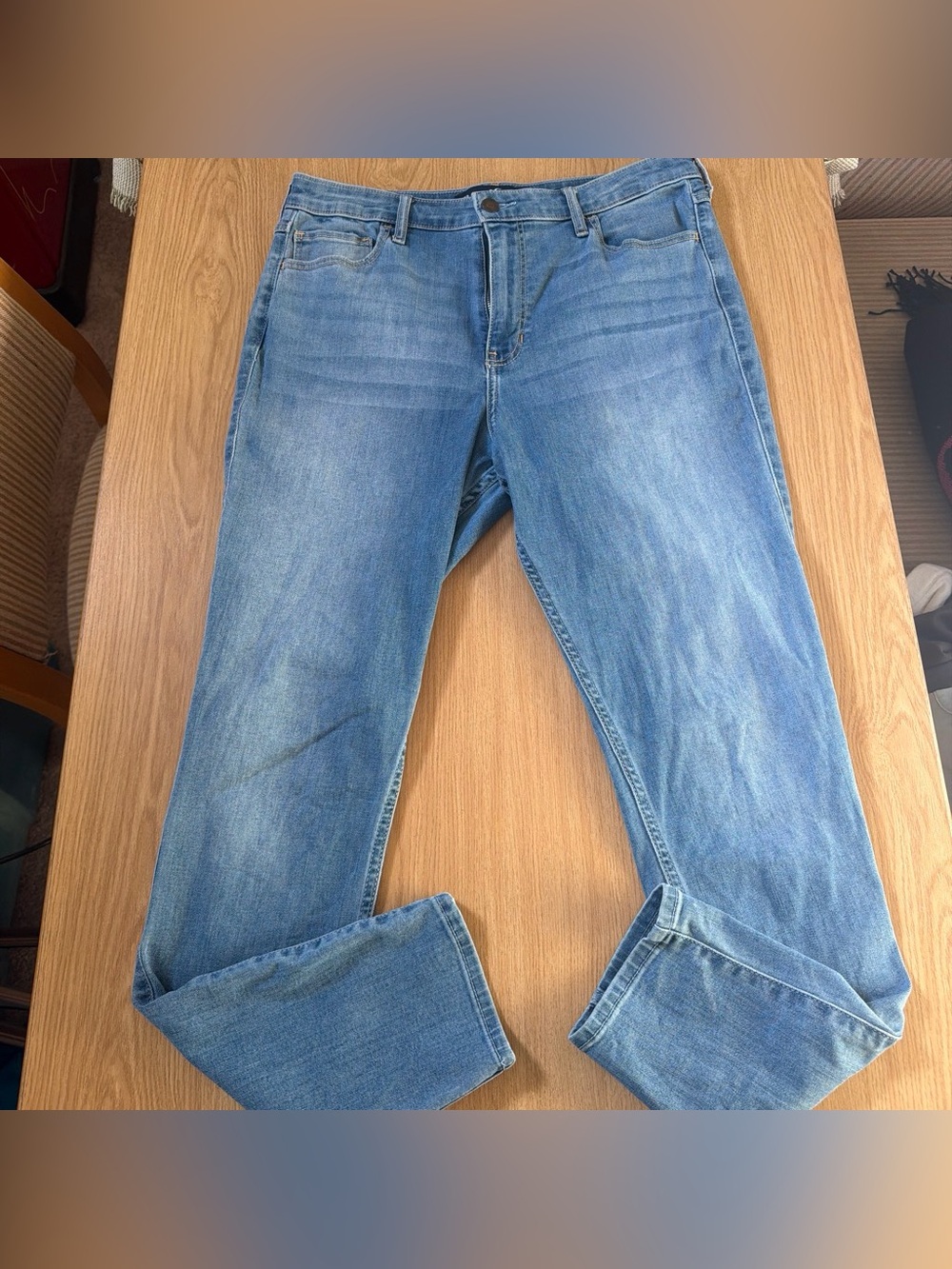 Women’s Light Blue Denim Jeans